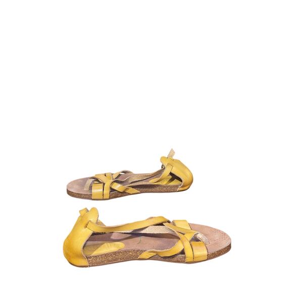 BESSON Chaussures Women’s leather sandals size euro 39 - Picture 3 of 8